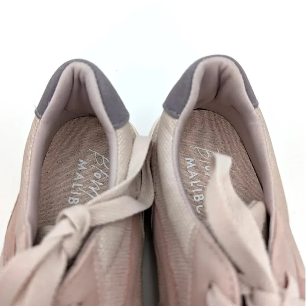 Blowfish Malibu Vice Sneaker Shoes Girls Blush Lavender Size US5M EU37